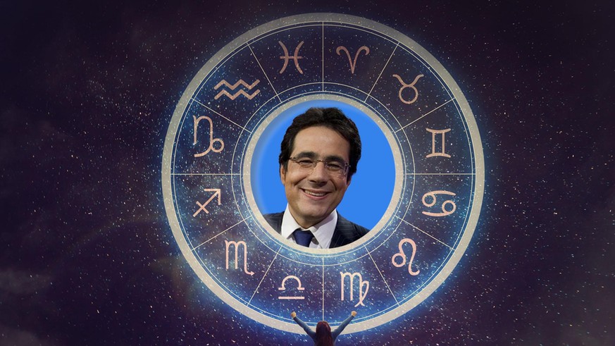 Darius Rochebin, Affaire, RTS, SSR, Horoscope
