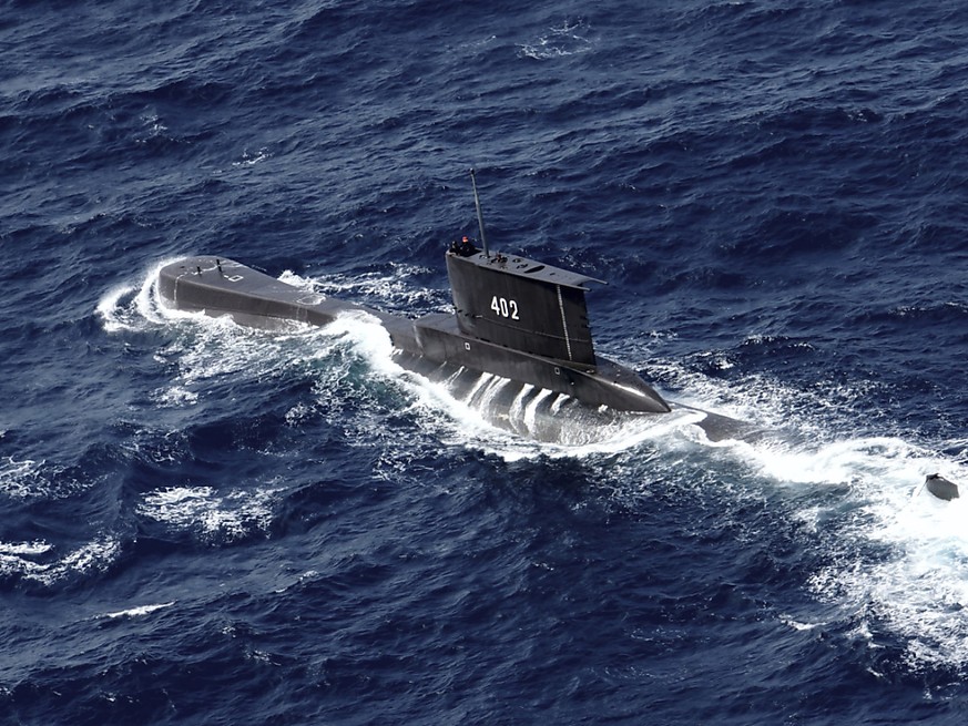 Le sous-marin KRI Nanggala est de fabrication allemande (archives).