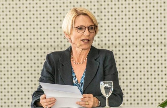 Als neue Staatssekretärin im Rennen: Livia Leu Agosti, derzeit Schweizer Botschafterin in Frankreich.