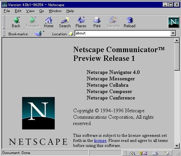 Netscape Communicator 4.x