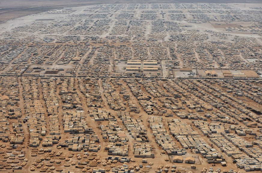 Aktuell leben in Zaatari rund 80'000 Syrer.