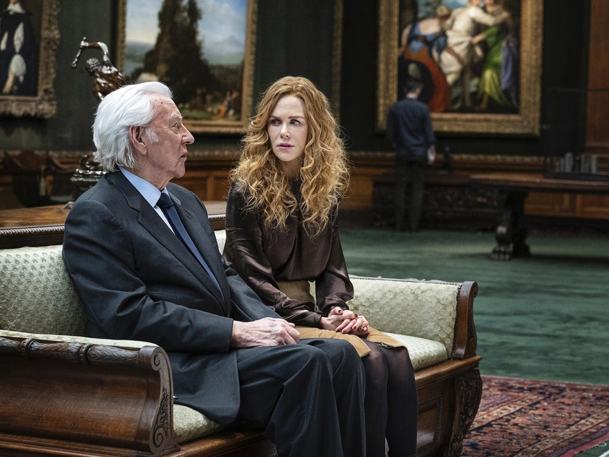 Nicole Kidman&#039;s character has a complicated relationship with her father, played by Donald Sutherland. MUST CREDIT: David Giesbrecht/HBO etrujillo@abqjournal.com Fri Oct 23 13:13:06 -0600 2020 16 ...
