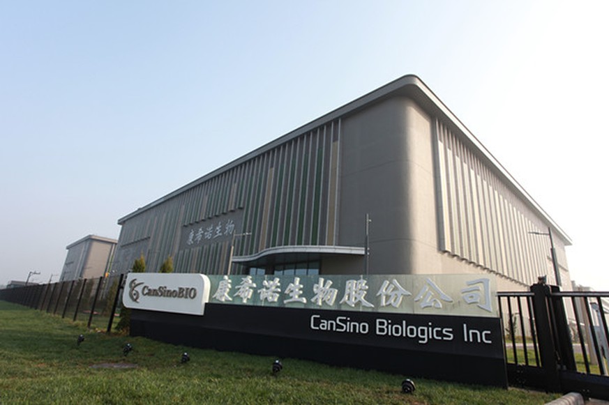 Sitz von CanSino Biologics in Tianjin, China
http://www.cansinotech.com/homes/onepage/index/44.html
