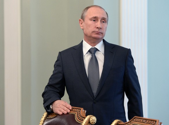 Soll 15 Milliarden Dollar mit Gold verzockt haben: Waldimir Putin.