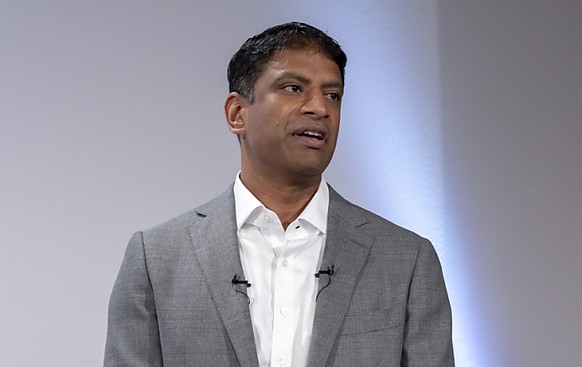 Hat Ärger in der USA: Novartis-CEO Vas Narasimhan. (Archivbild)