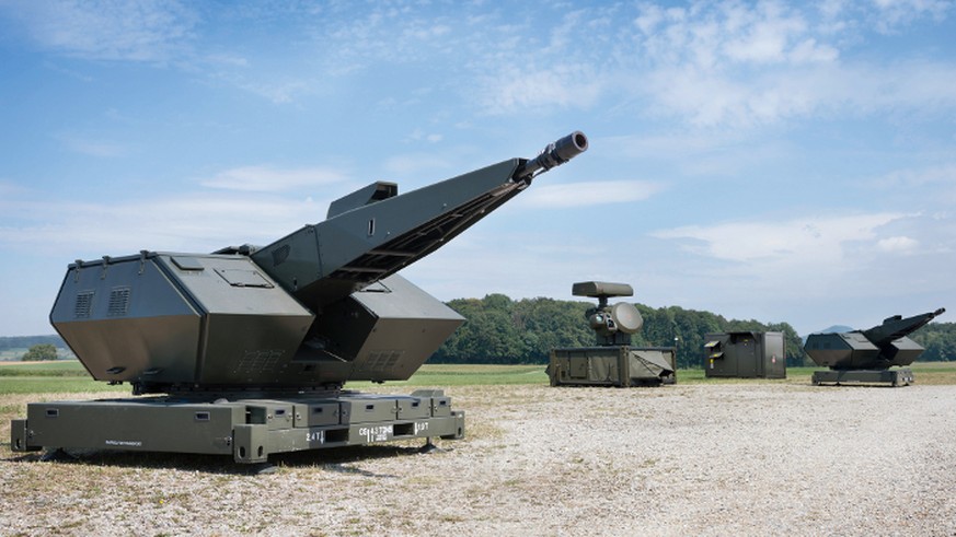 Skyshield-Flugabwehrsysteme, Rheinmetall Air Defence