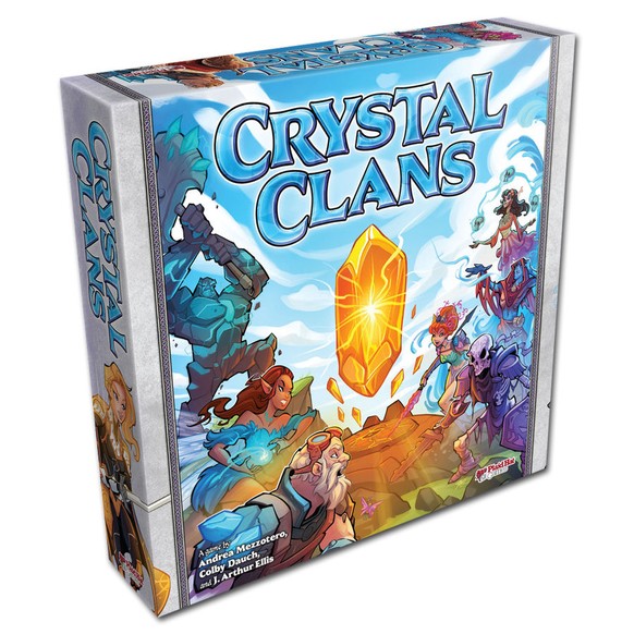 Schachtel Crystal Clans