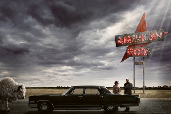 American Gods Promo Poster