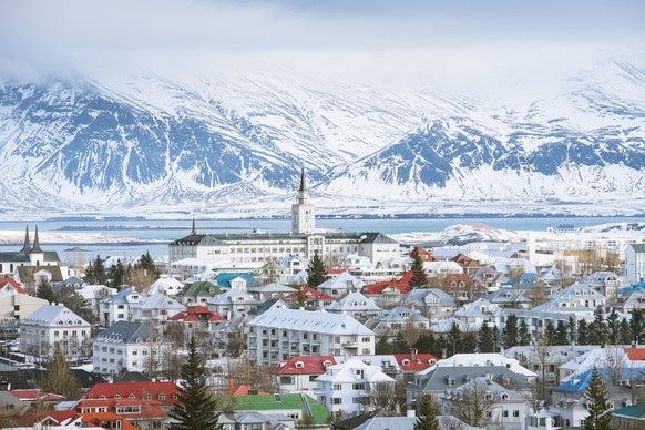 Reykjavík ist die Hauptstadt Islands und mitunter die kälteste Hauptstadt Europas.