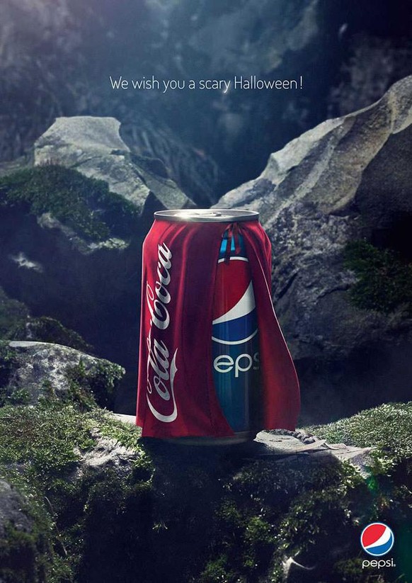 Werbung Pepsi Cola