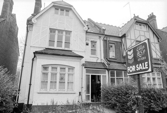 Dennis Nilsen&#039;s flat 23, Cranley Gardens, Muswell Hill, north London. (Photo by PA Images via Getty Images)