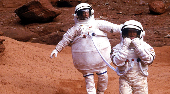 «Mars Attacks!» und 9 weitere Mars-Filme, die du (wieder) mal schauen solltest