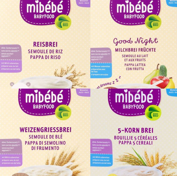 Diese vier Mibébé-Produkte ruft die Migros am Freitag zurück.