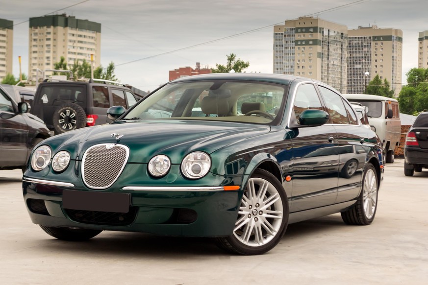 jaguar s-type 1999-2007 auto retro design styling