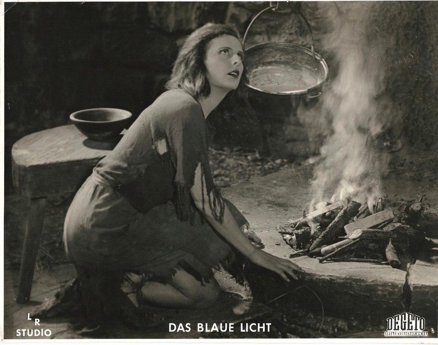 Leni Riefenstahl «Das blaue Licht», 1932