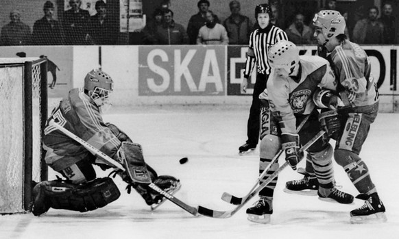 In den 80er-Jahren war Hockey noch anders.
