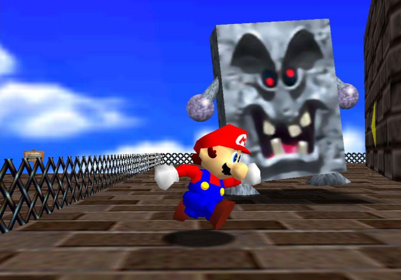 Für viele Videospielkinder war die damalige Optik von «Super Mario 64» berauschend.