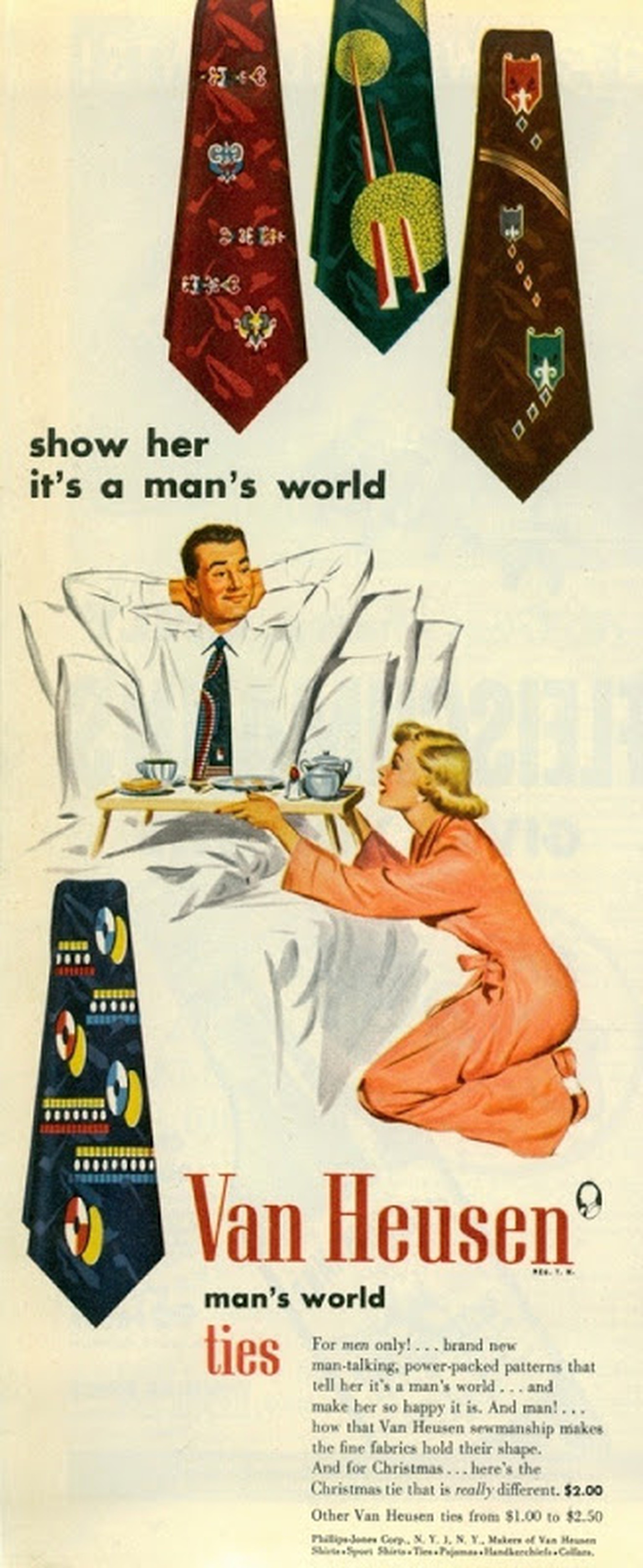 Sexistische Werbung Aus Den 1950ern Die Kunstler Dreht Den Spiess Um Watson