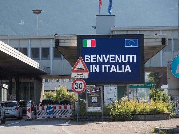 Am Tag eins nach der einseitigen Grenz�ffnung Italiens hat der Ein- und Ausreiseverkehr im Vergleich zur Vorwoche zugenommen.