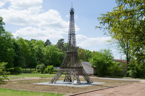 Gullivers Welt Bexbach Eiffelturm