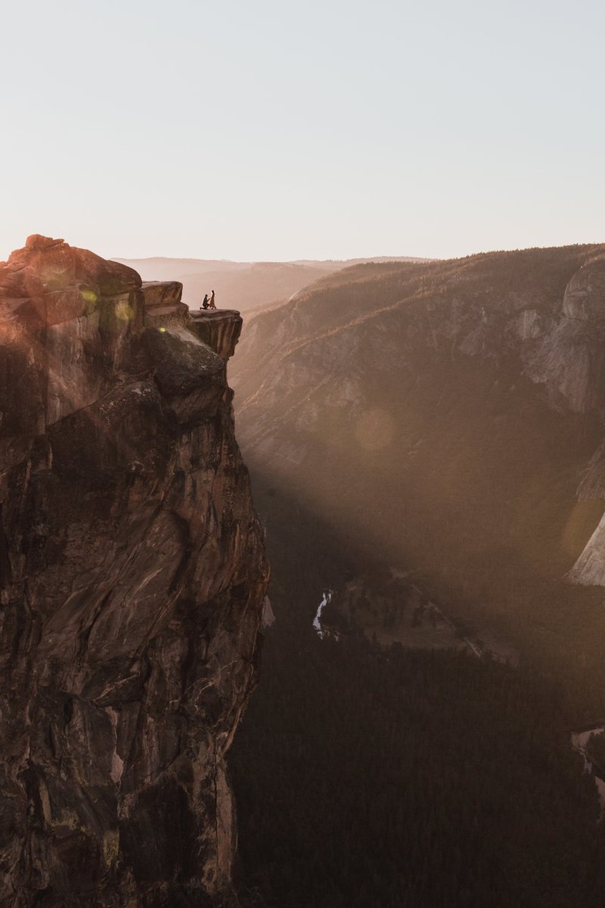Paar Antrag Yosemite Matthew Dippel