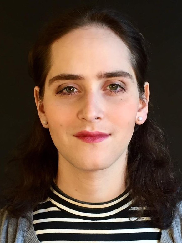 Abby Stein, hasidic, trans, transgender, NYC
im Mai 2017