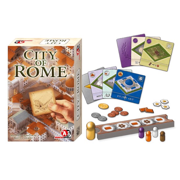 City of Rome, Box und Spielinhalt