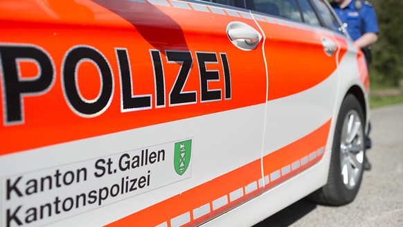 In St. Gallen läuft ein Polizeieinsatz wegen eines Gewaltdelikts. Nähere Angaben konnte die Polizei noch nicht machen. (Themenbild)