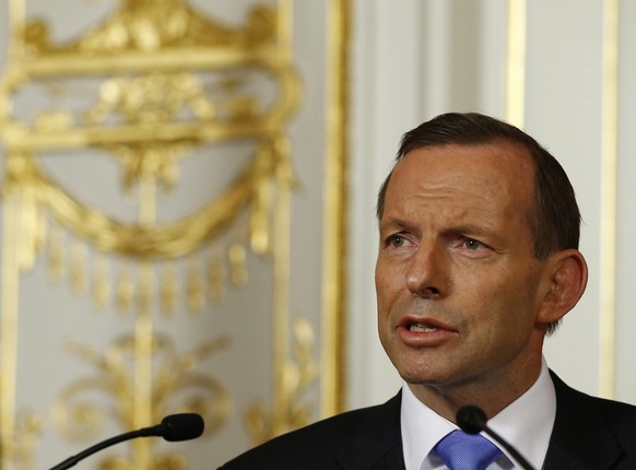 Zuerst verkündete Tony Abbott einen Durchbruch bei der Blackbox-Suche ...
