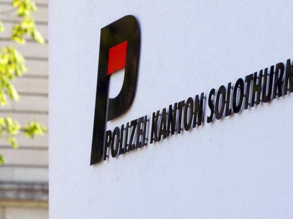 Als die Kantonspolizei Solothurn in Bellach SO erschien, liess die unbekannte T