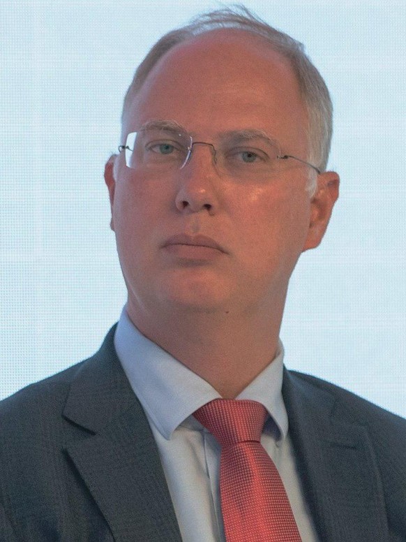 Kirill Dmitriev, Leiter des russischen Staatsfonds
By The Council of the Federation of the Federal Assembly of the Russian Federation, CC BY 4.0, https://commons.wikimedia.org/w/index.php?curid=734903 ...