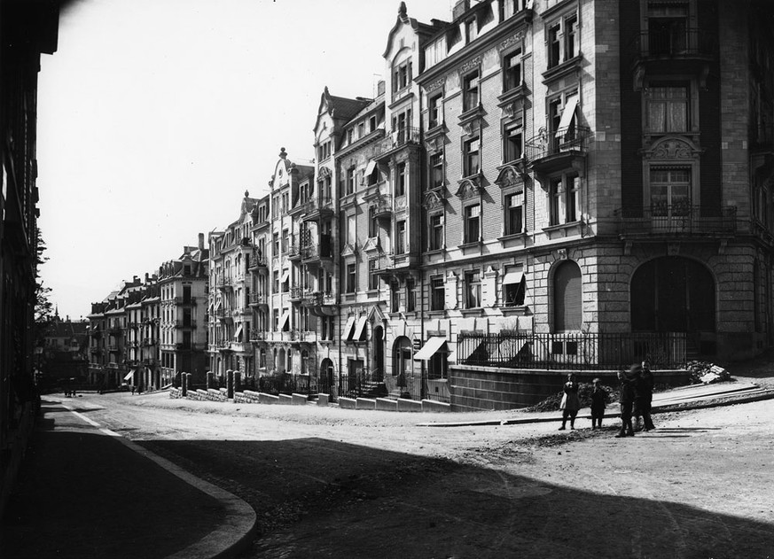 Hottingen 1899.