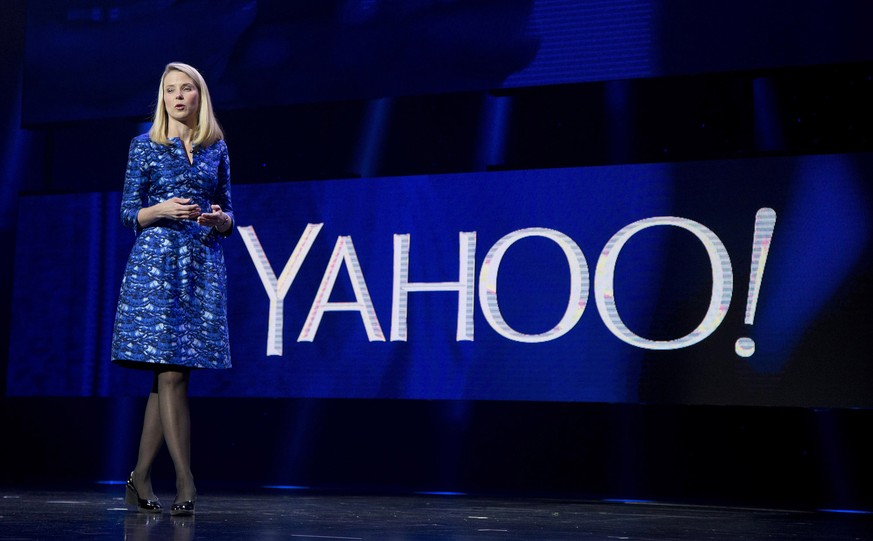Yahoo-Chefin Marissa Mayer hat bislang vor allem selber Kasse gemacht.