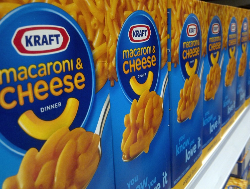 Kraft Foods ist ein Gigant in der Lebensmittelbranche und könnte bald übernommen werden.
