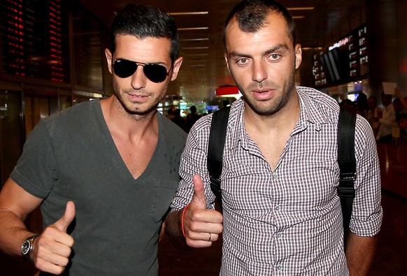 Im Doppelpack mit Goran Pandev sucht Blerim Dzemaili sein Glück bei Galatasaray.