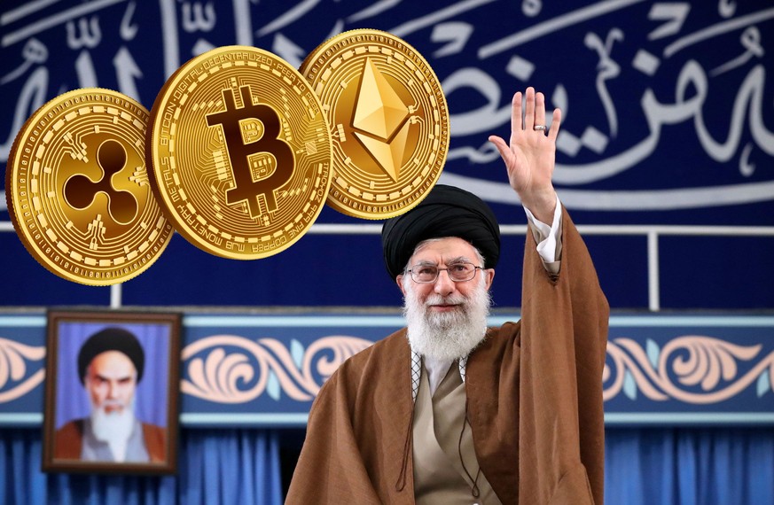 Hallo Bitcoins! Der Iran sucht Wege aus der Isolation.