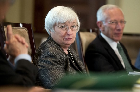 Verhindert Sie den globalen Crash? Fed-Präsidentin Janet Yellen.