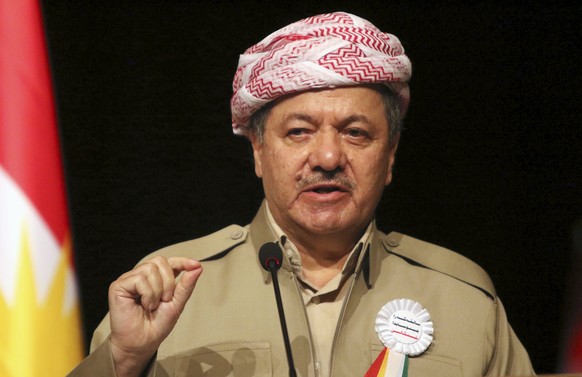 Präsident der Autonomen Region Kurdistan: Massud Barsani.&nbsp;