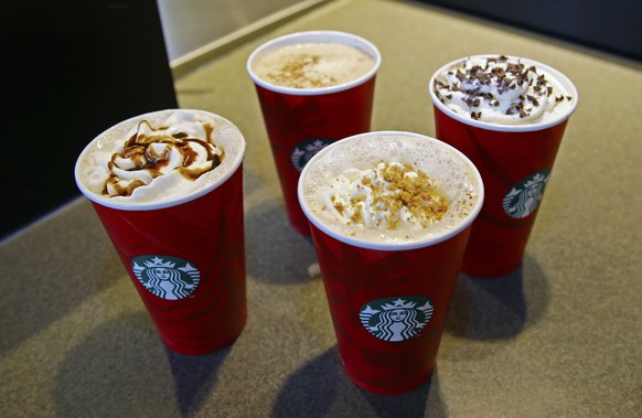 Latte Macchiato, Frappuccino, Capuccino: In der ZHAW ist Starbucks bereits präsent.