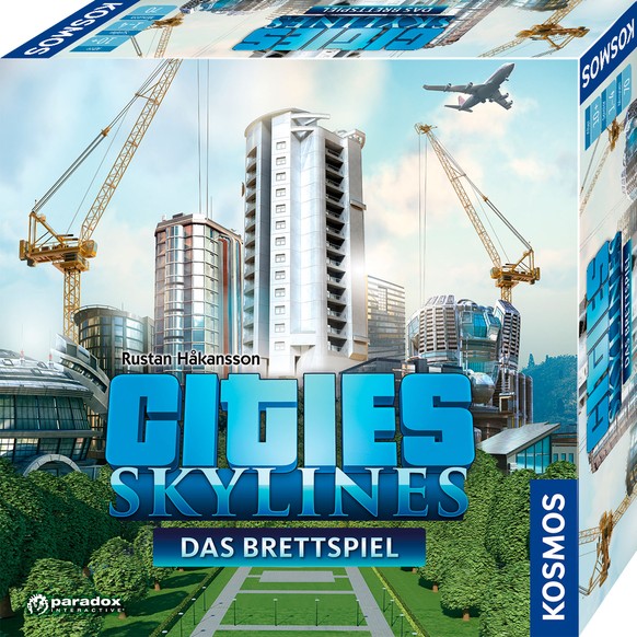 Cities Skylines Box