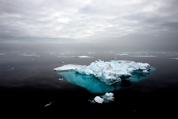 PIC BY CAMILLE SEAMAN / CATERS NEWS (PICTURED: Image from Camille Seamans new book, Melting Away) - These are the stunning images of some of the polar ice caps most endangered regions. Camille Seamans ...