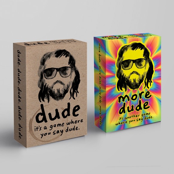 Dude und More Dude Verpackung