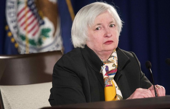 Wann erhöht Fed-Präsidentin Janet Yellen die Leitzinsen?