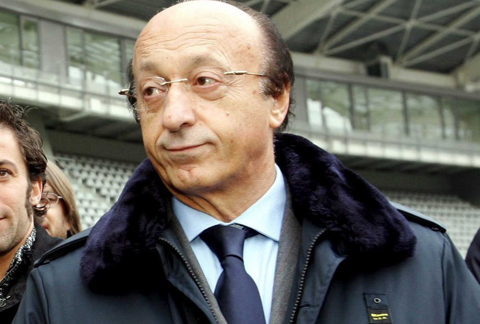 A photo dated 26 October 2005 showing general manager of Italian Serie A soccer team Juventus FC Luciano Moggi in Turin. The scandal rocking the Italian soccer world on Thursday, 11 May 2006, felled J ...