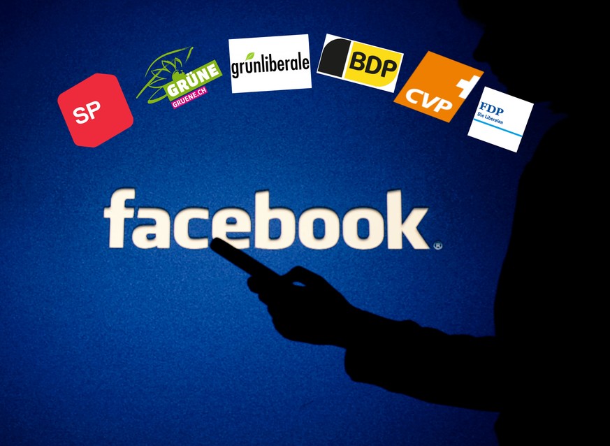 Sechs der sieben Parteien mit Fraktionsstärke geben sich auf Facebook transparent – die SVP zögert.