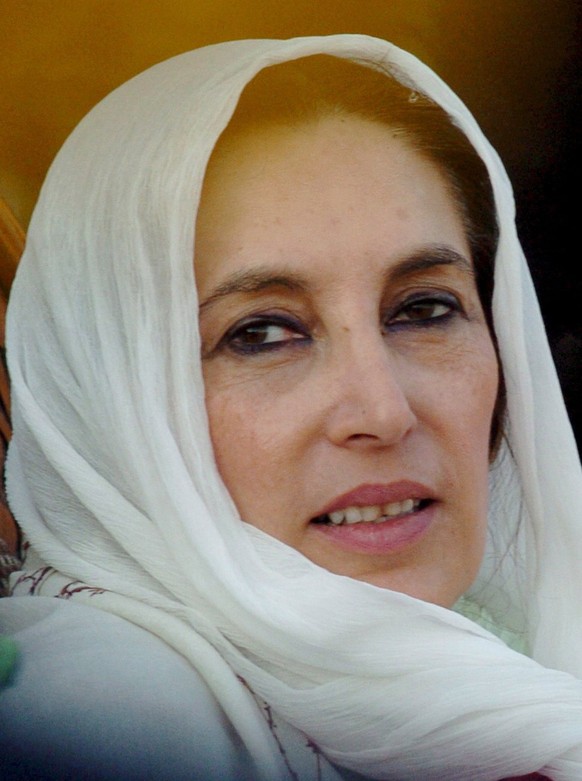 Ermordete Hoffnungsträgerin: Benazir Bhutto.