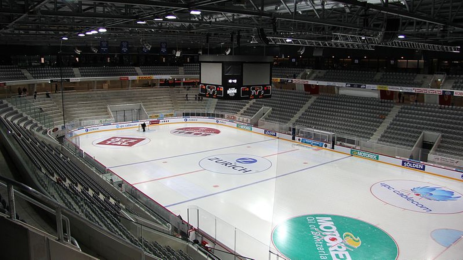 Die Tissot Arena verhalf dem EHC Biel zu mehr finanzieller Unabhängigkeit.
