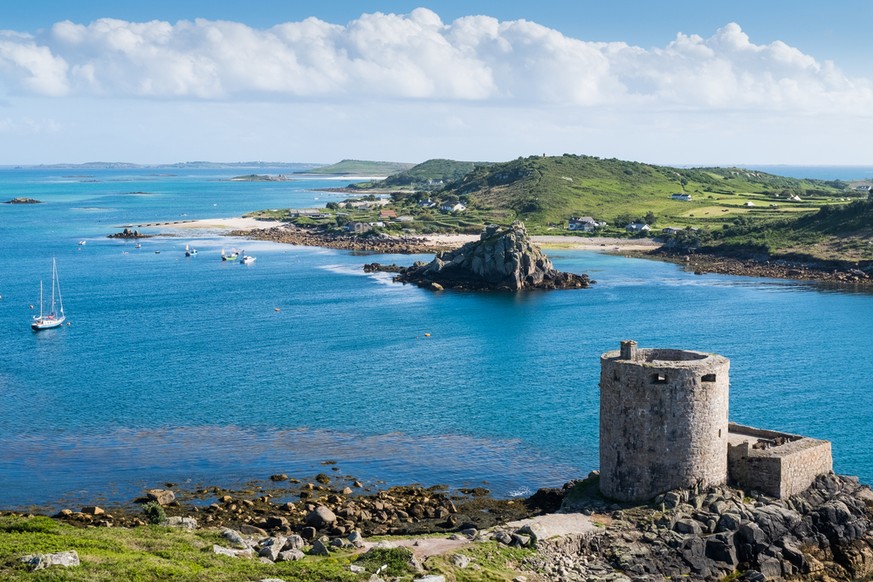 Scilly Islands, Scilly-Inseln