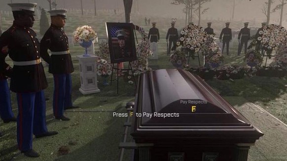 Press F to Pay Respects Meme of the Decade