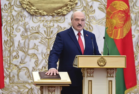 Alexander Lukaschenko, Pr